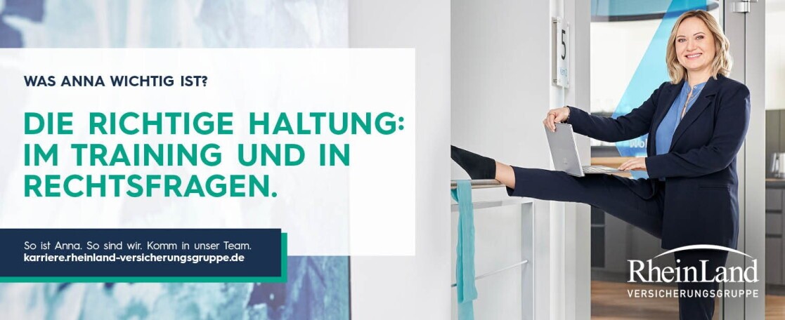 Jurist (m/w/d) mit den Schwerpunkten Vertragsrecht und allgemeiner Rechtsberatung, 1. Bild